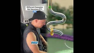Consoles Get Flu Shot Pt1