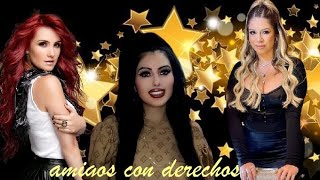 MEXICANA REAGINDO A Dulce María & Marília Mendonça - Amigos con derechos