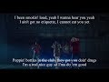 Davido - Pere ft Rae Sremmurd, Young Thug (lyrics) Cover