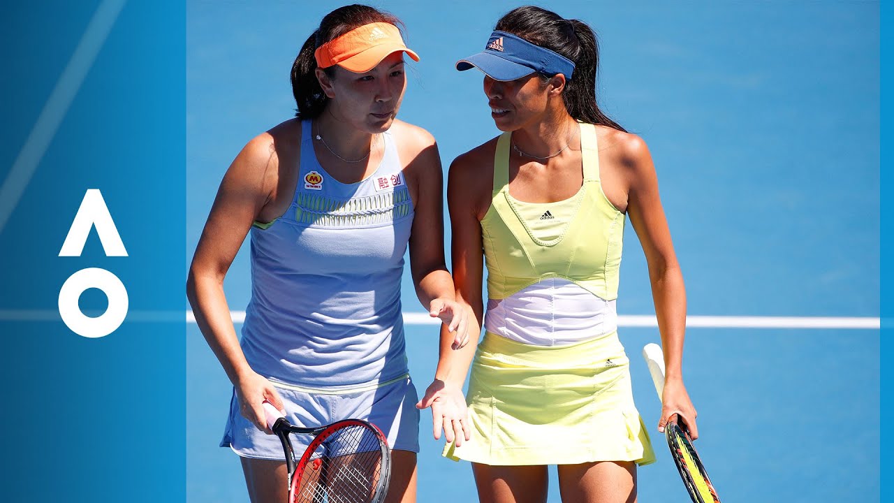 Safarova/Strycova v Hsieh/Peng match highlights (QF) | Australian Open 2018 australian open tv guide