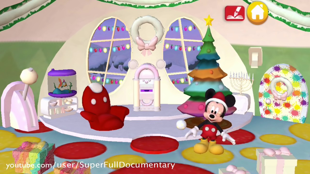 Mickey Mouse Clubhouse Christmas Edition Full Episode YouTube