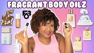 FRAGRANT BODY OILZ || $2.50 Perfume Oils || BOUGIE ON A BUDGET