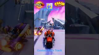 Tire & Ice Custom Race Track: #TheKarters2 #CrashBandicoot #CrashTagTeamRacing #CrashBandicootMod @terrygames8409