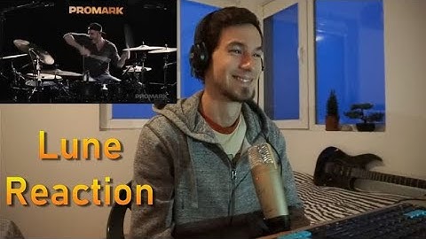 Guitarist reacts to Periphery - Lune (Matt Halpern Drum Playthrough)