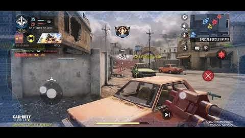 XS1 GOLIATH SAVE FROM VTOL AND WIN - Call of Duty Mobile - Crossfire frontline