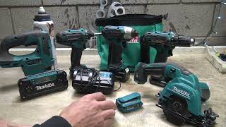 8 YEARS Later! Makita CXT 12V UPDATE  Are They Still Running?