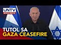 Israel PM Benjamin Netanyahu, isinantabi ang panawagang ceasefire sa Gaza