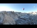 Hot Air Balloon Flight over Cappadocia (Turkey) 360° VR Tour by Super Travels