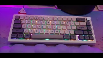 GMK67 KTT Kang Whites Modded