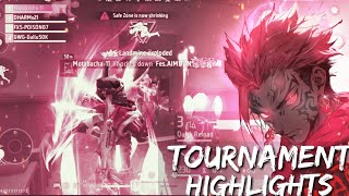 TOURNAMENT HIGHLIGHTS 1V4 CLUTCH BY FT.MOTABACHA.11|| FREE FIRE MAX #freefire #highlights