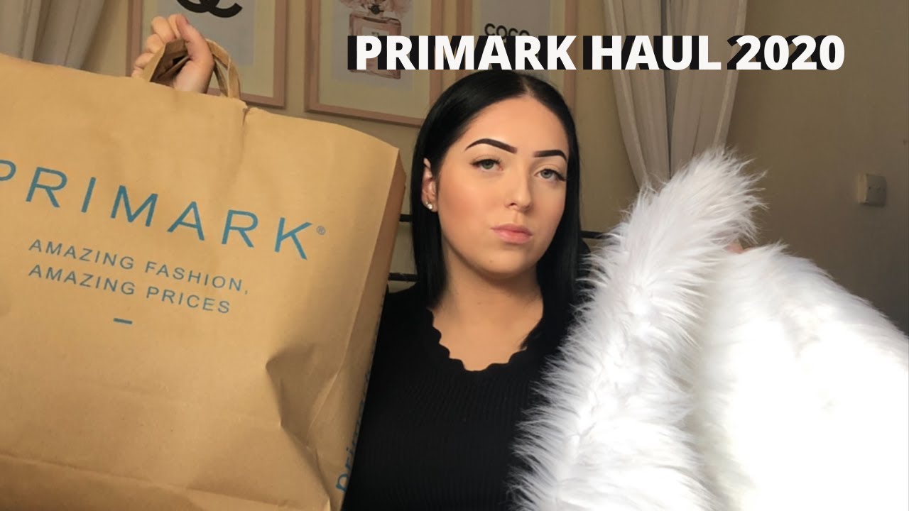HUGE PRIMARK HAUL 2020 | POST LOCKDOWN