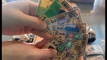 Inscryption in real life. (add sigils to cards)