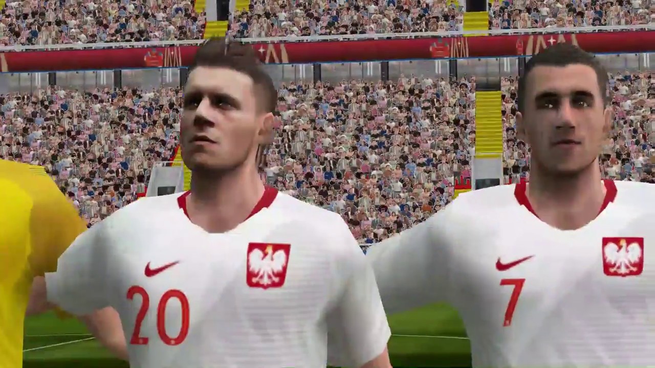 PES6 POLAND SENEGAL world cup 2018 patch stonecold