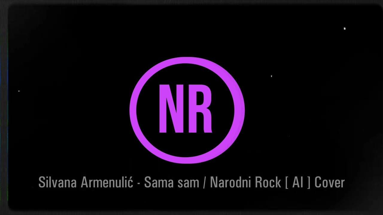 Silvana Armenulić - Sama sam / Narodni Rock [ AI ] Cover