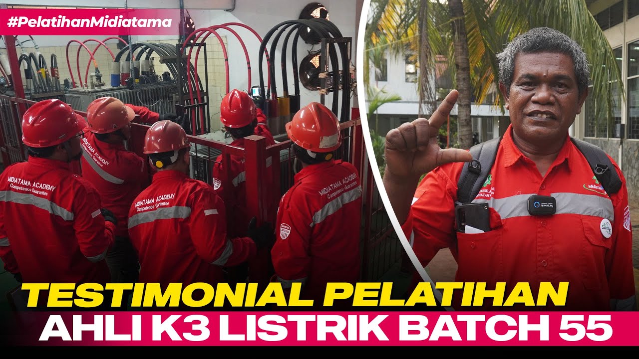 Thumbnail for Ahli K3 Listrik Batch 55