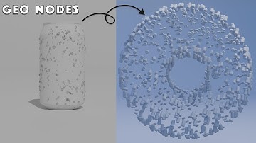 Motion Graphics Basics-Blender Geometry Nodes