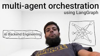 Built a Multi-Agent orchestration without vibe coding | AI and Backend Engineering | LangGraph