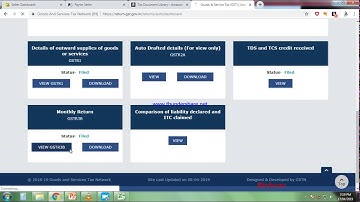 How To File GSTR 3B / GSTR 1 for E-commerce Business With EXCEL file