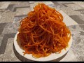 Морковь по корейски. (Классический рецепт)