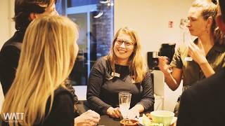 WATT Factory Accelerator Programme 2019: Founders Dinner