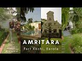 Amritara  the poovath beach front  fort kochi  standard room