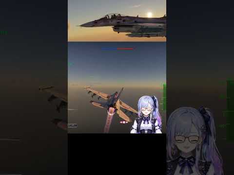 夕日に飛ぶF-2 #vtuber #配信 #warthunderの配信サムネイル