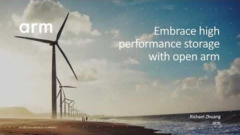 LVC20-111 Boost storage performance using SPDK on Arm