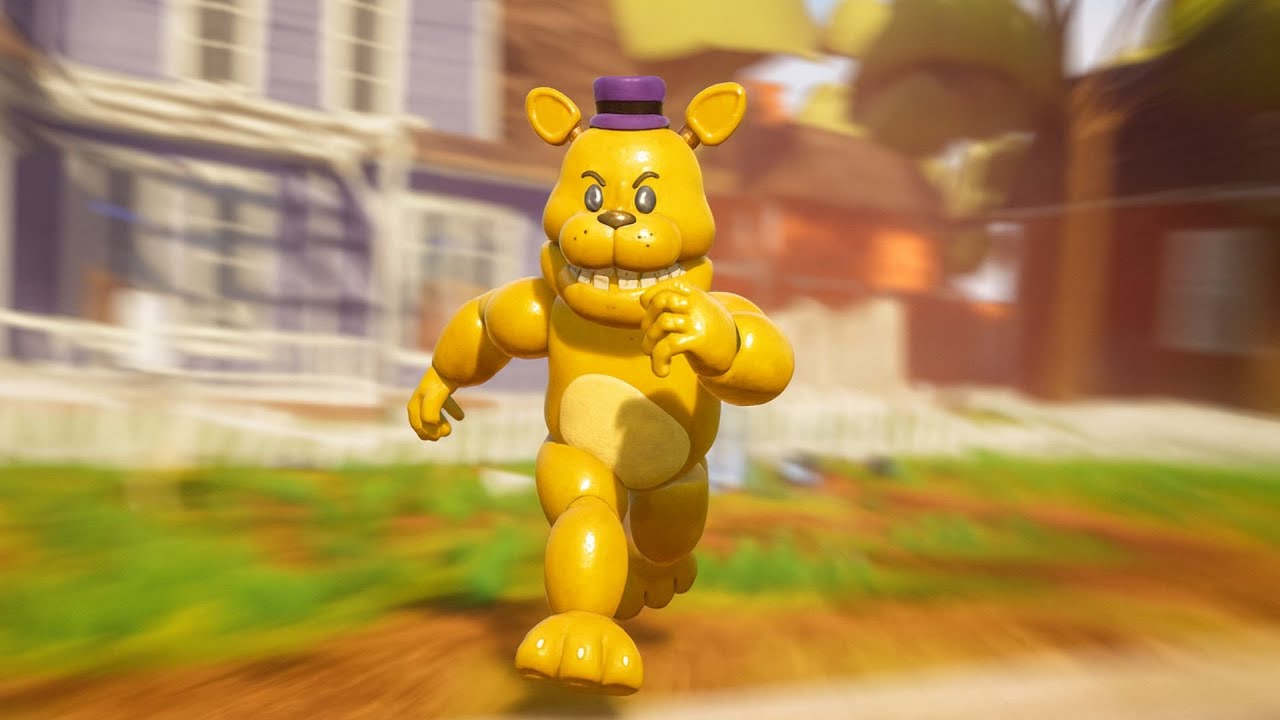 Meu vizinho é o Freddy Fazbear