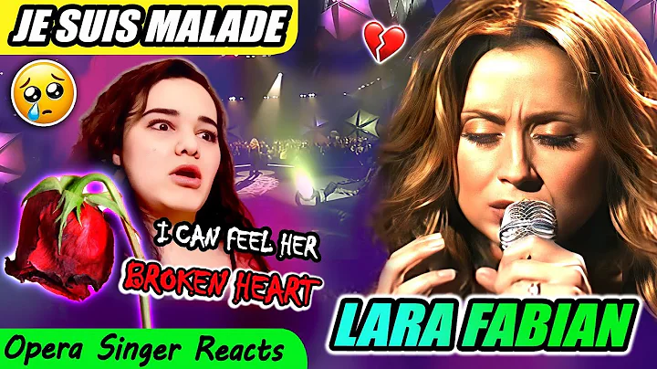 Opera Singer and Vocal Coach reacts to Lara Fabian...