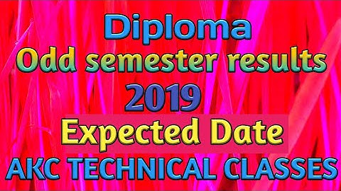Up Polytechnic (Upbte) result odd semester 2019. Diploma Odd semester result.