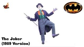 Video Review of the Hot Toys DX-08 '1989' Joker