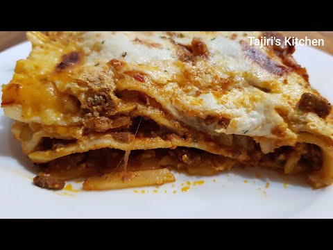 Video: Jinsi Ya Kutengeneza Lasagna