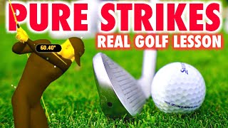 How To Strike Your Irons Perfect Every Time - Golf Swing Drills