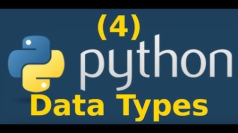 Python - Data Types - Sequence Types: list, tuple, range