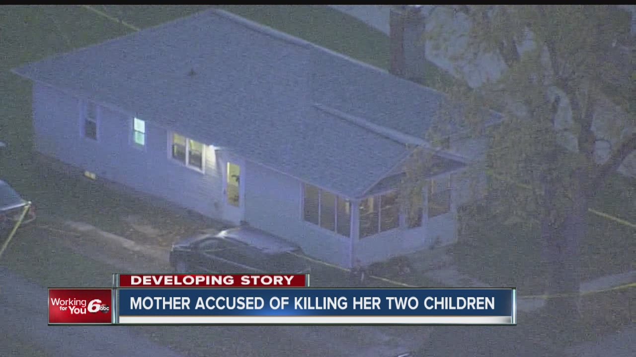Mother accused of killing her two children - YouTube