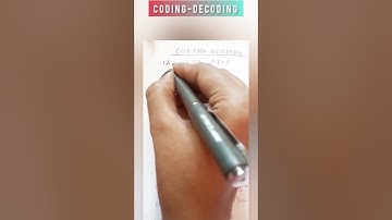 Coding-decoding tricks#shorts #shortvideo #study #viral #video #trending #tricks #students #youtube