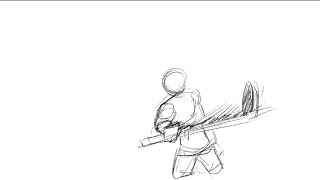 Animation practice in clip studio paint #clipstudiopaint#animation#2danimation