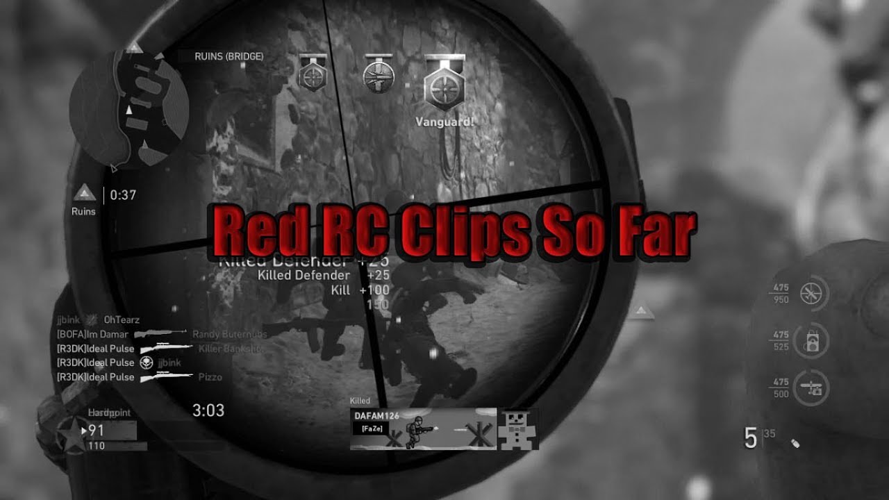 Red RC Clips So Far 