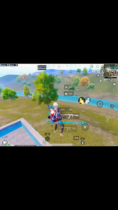 1 VS 4 😈#pubgmobile #pubg