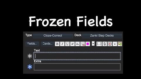 Anki: Frozen Fields