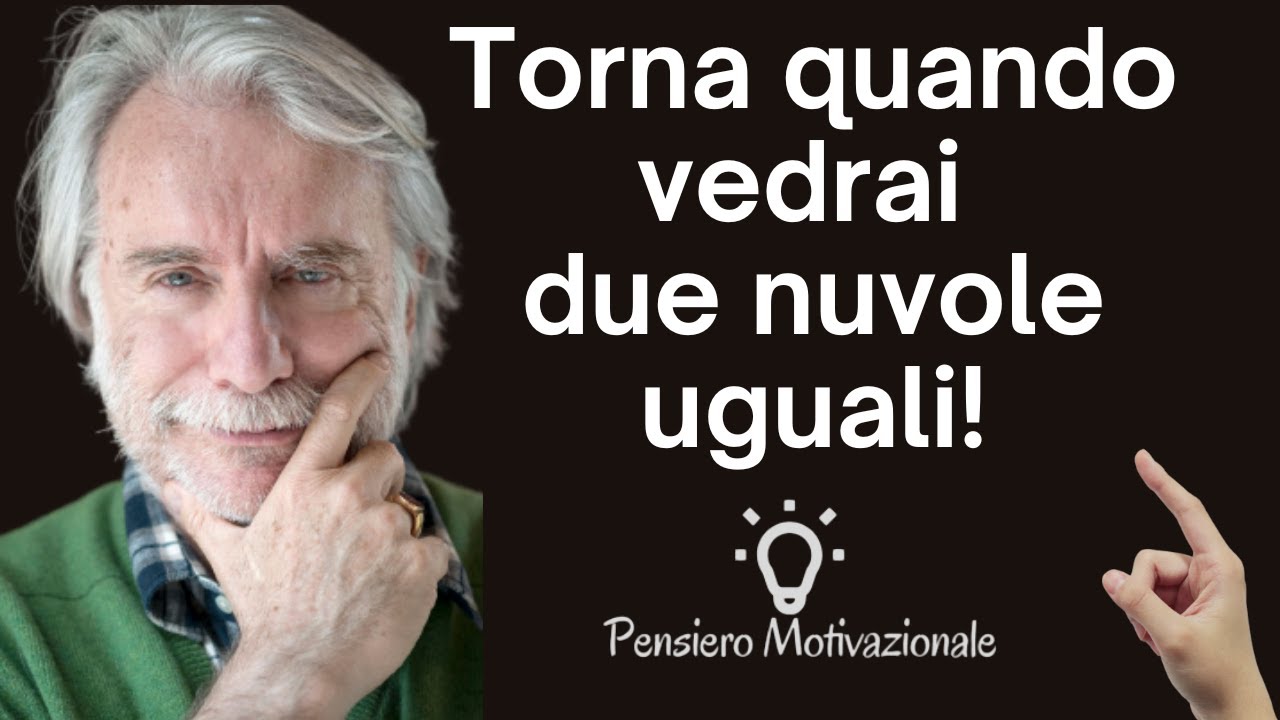 Non essere normale!Discorso di Paolo Crepet