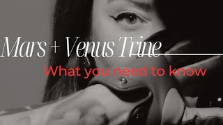 Mars Venus Trine this weekend