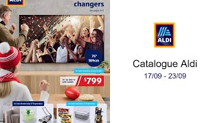 Catalogue Aldi 17/09 - 23/09