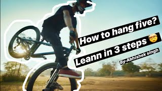 How to do hang five ? ( Learn in 3 steps )😱 by Abhishek singh 13,234 views 4 years ago 4 minutes, 19 seconds