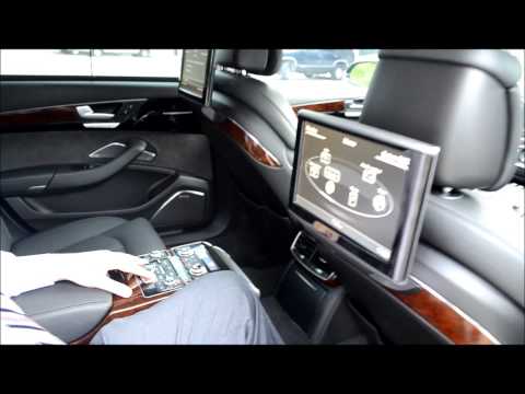 2012 Audi A8 L Executive Package