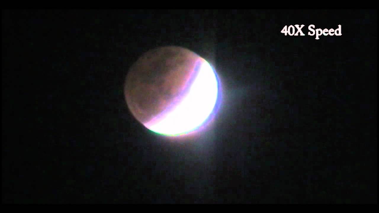 10 Dec 2011 Total Lunar Eclipse Timelapse (40x) - YouTube