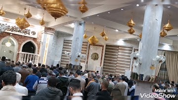 عشائية إبداعية. بداية سورة الذاريات للشيخ ميثم القيسي في جامع خالد بن الوليد ١٩ربيع الثاني ١٤٤٣هجرية