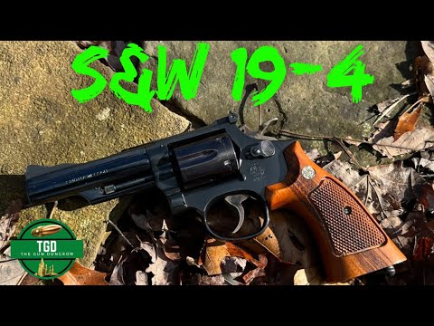 Smith and Wesson 19-4 357 Magnum | K Frame Classic Revolver