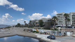 Edem Beach in Athens, Greece