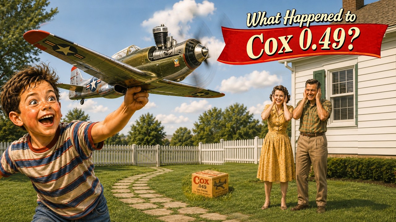 What Happened to the Cox .049? | The Engine That Couldn't Survive